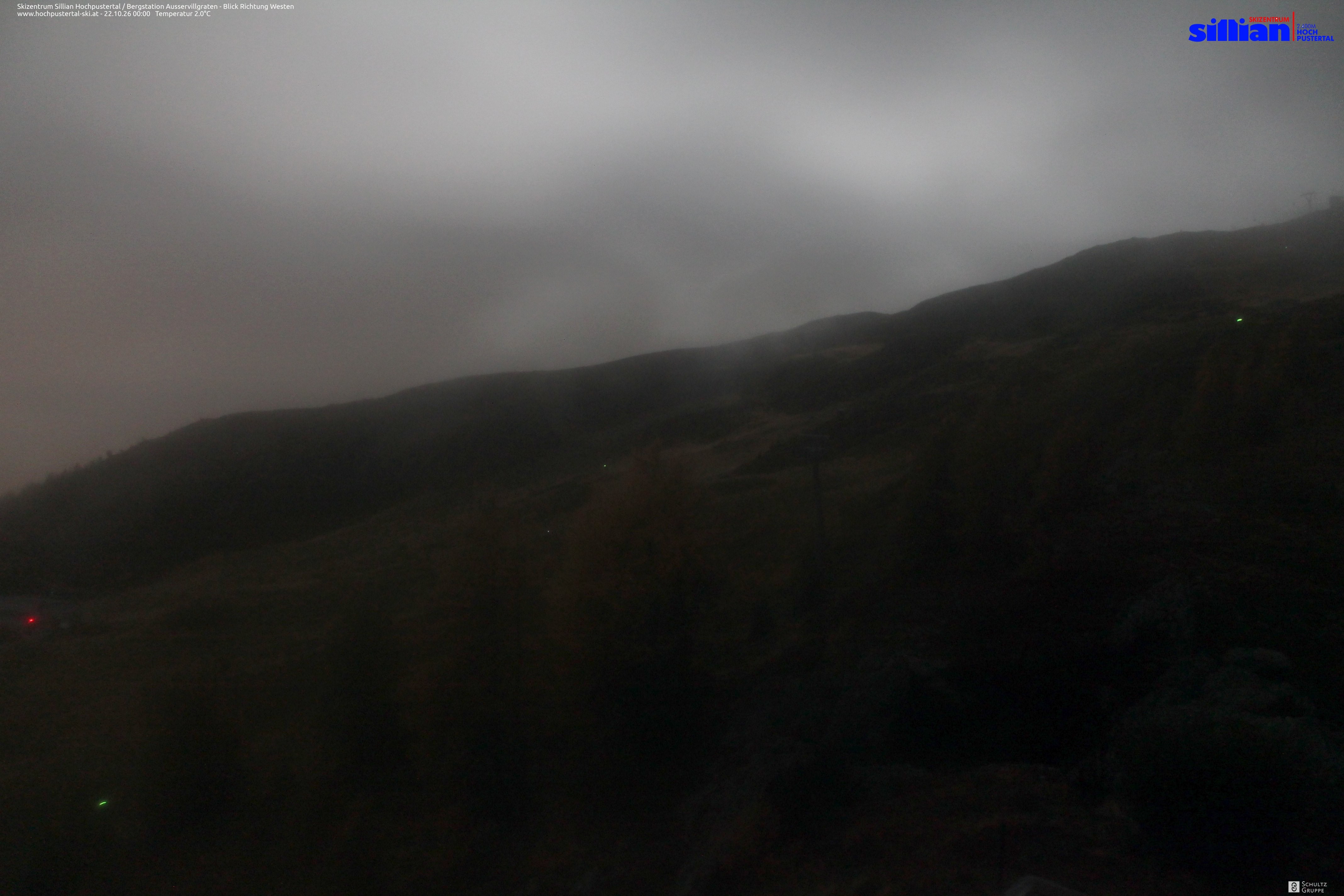 Archiv Foto Webcam Ausservillgraten im Thurntaler-Gebiet