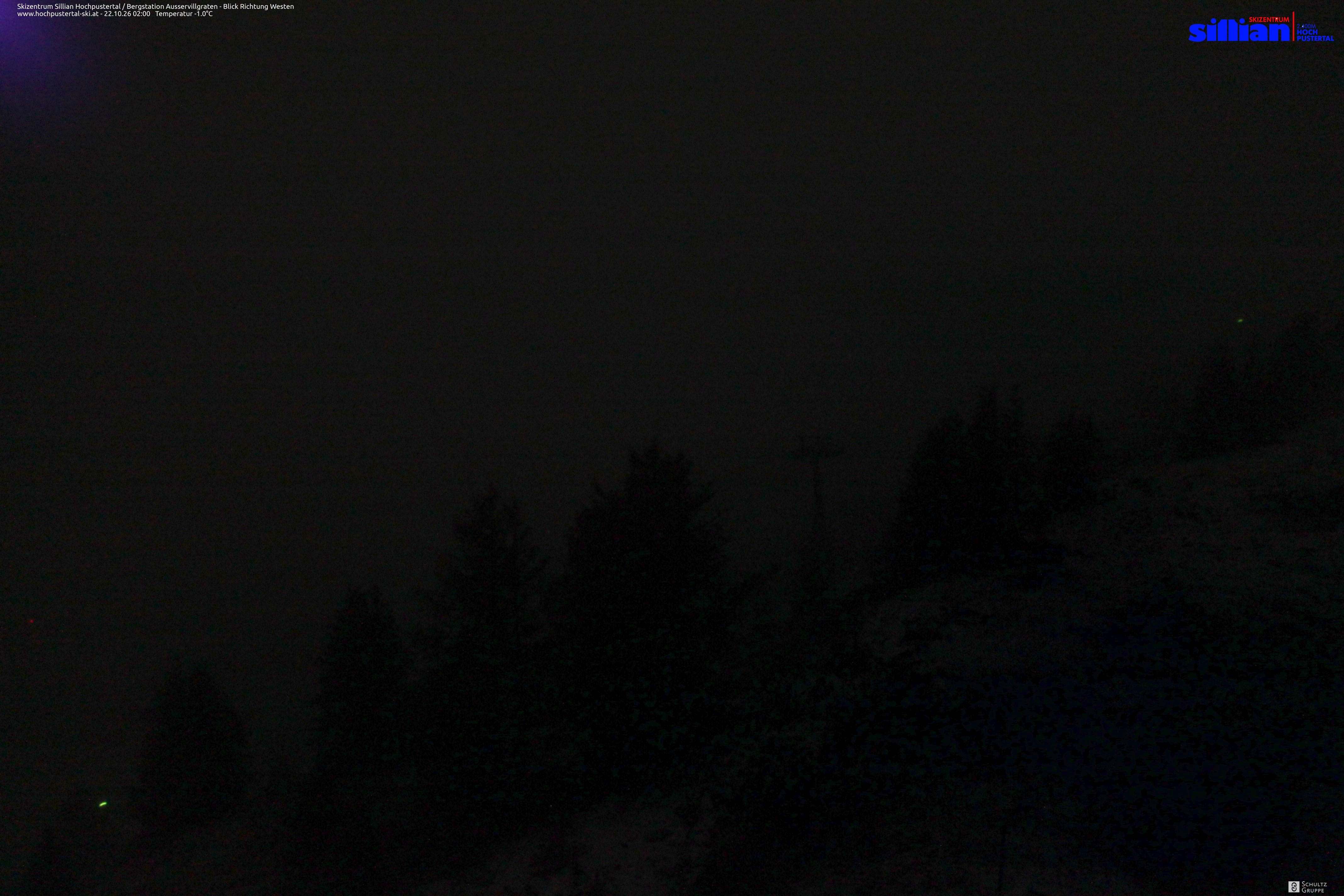 Archiv Foto Webcam Ausservillgraten im Thurntaler-Gebiet