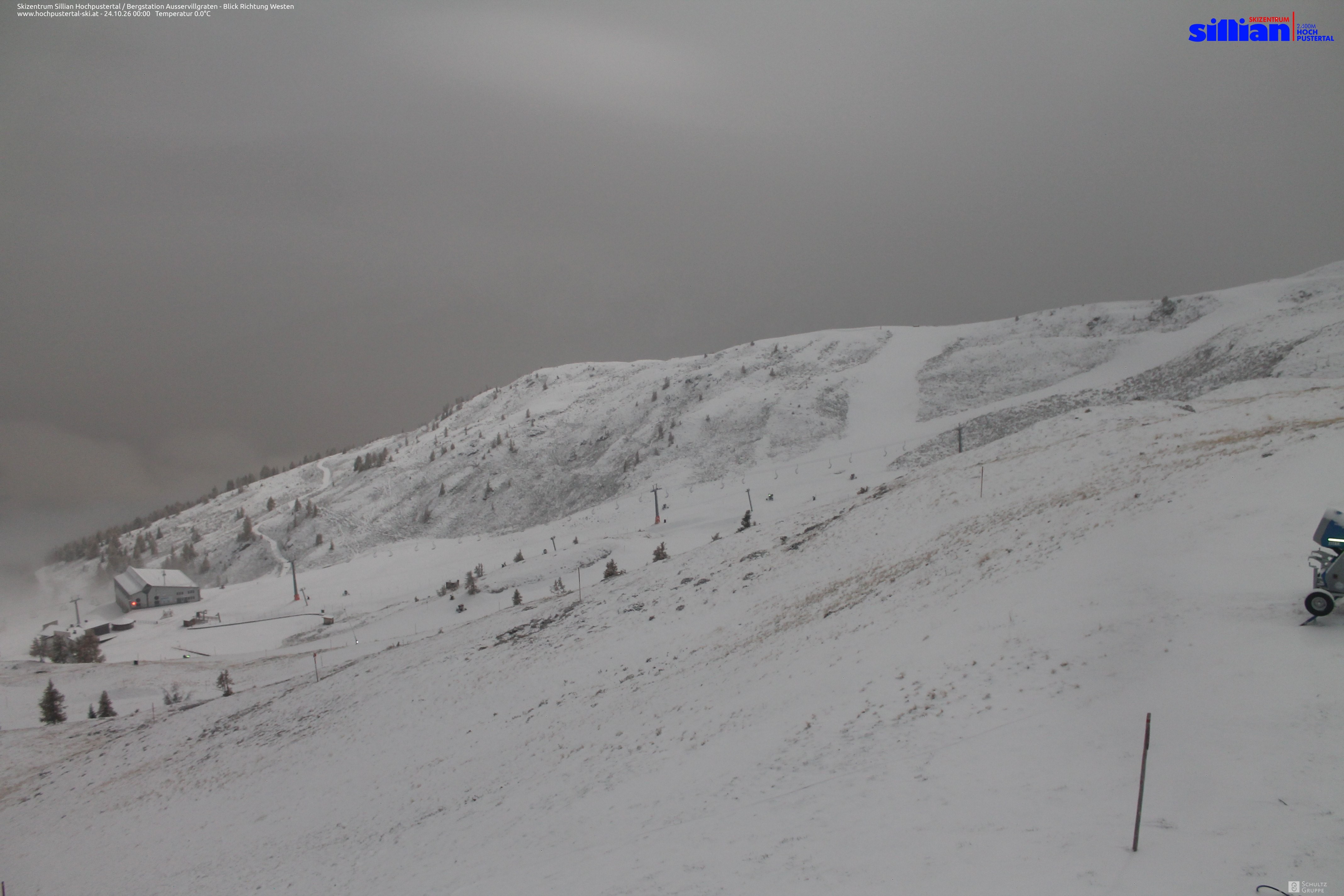 Archiv Foto Webcam Ausservillgraten im Thurntaler-Gebiet