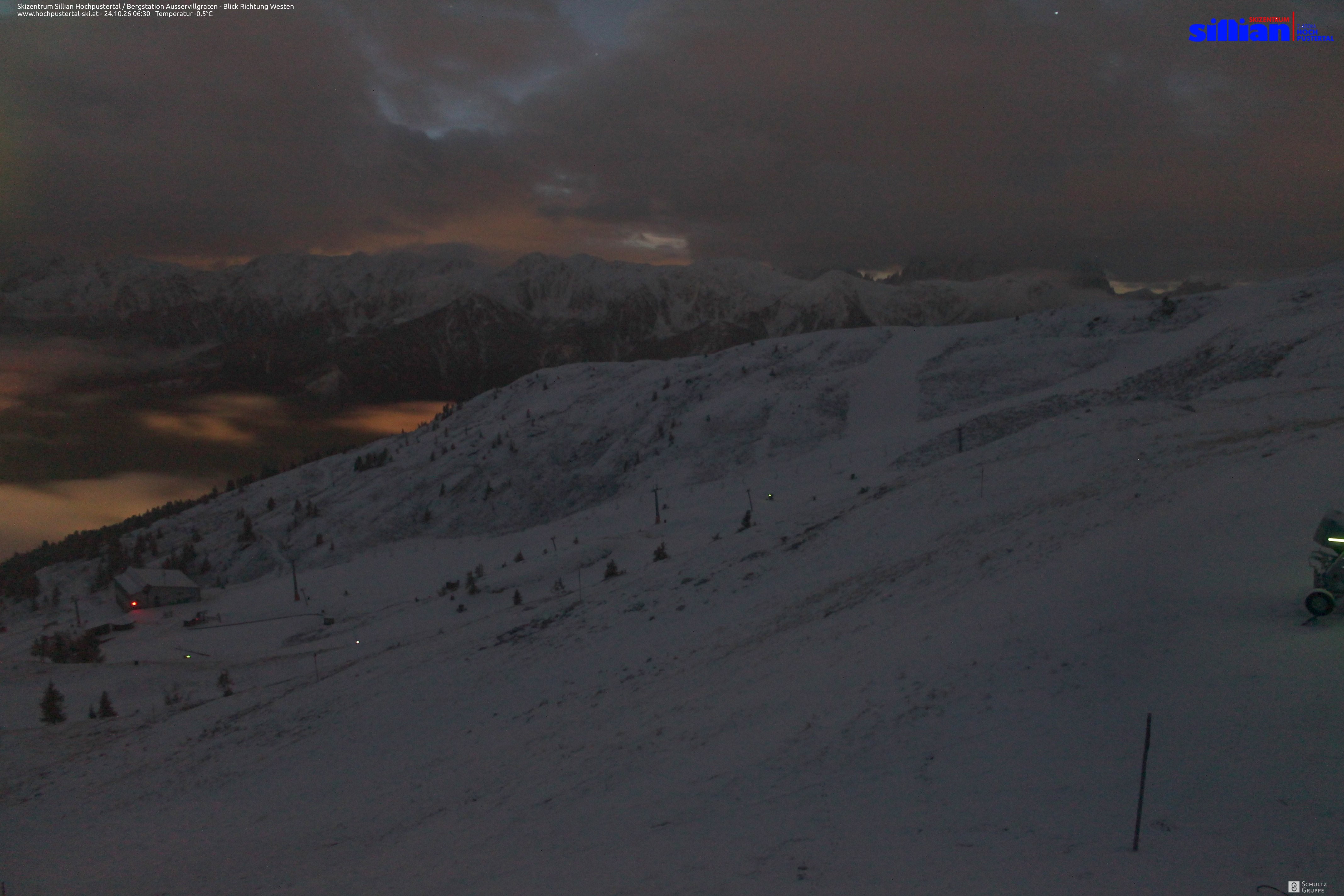 Archiv Foto Webcam Ausservillgraten im Thurntaler-Gebiet