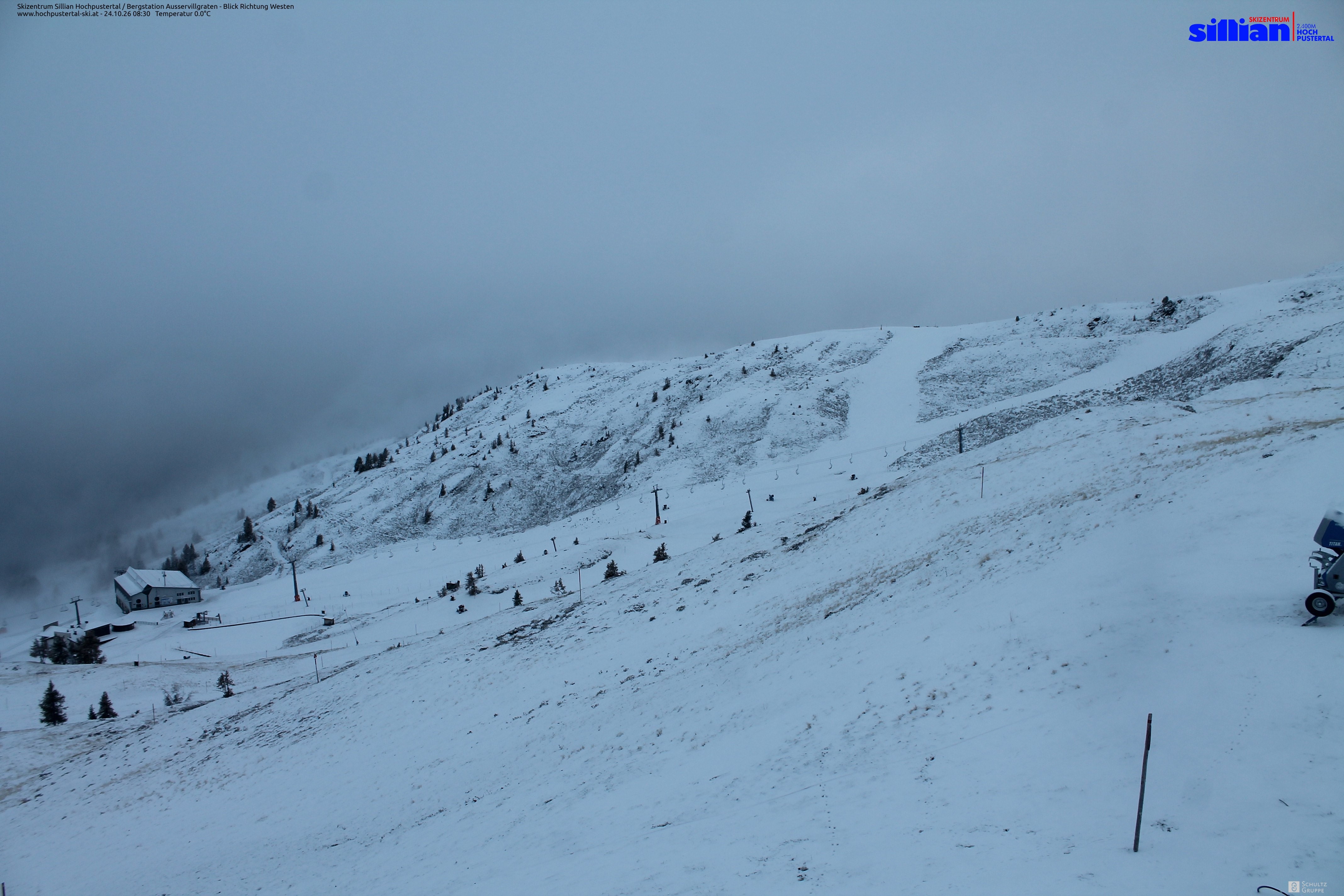 Archiv Foto Webcam Ausservillgraten im Thurntaler-Gebiet