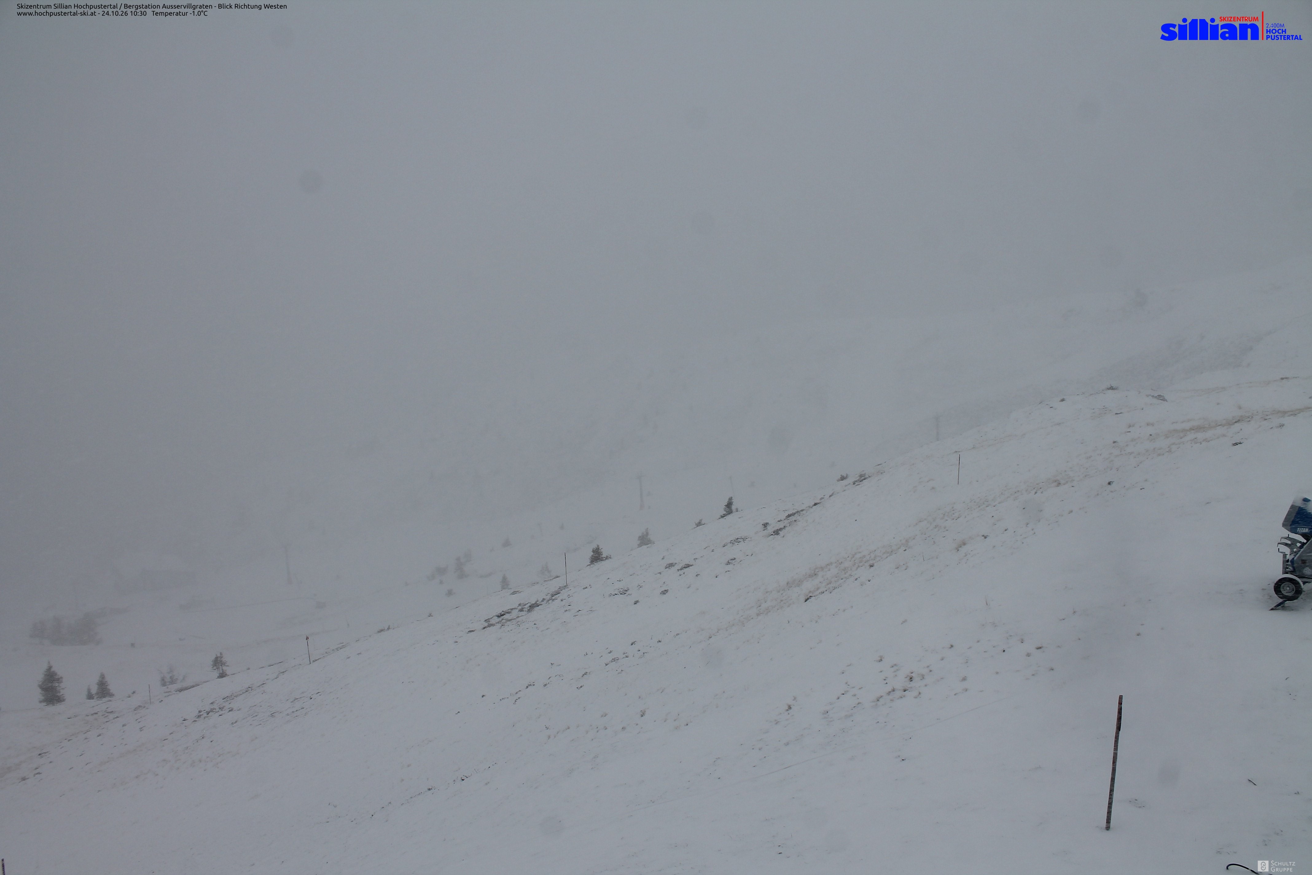 Archiv Foto Webcam Ausservillgraten im Thurntaler-Gebiet