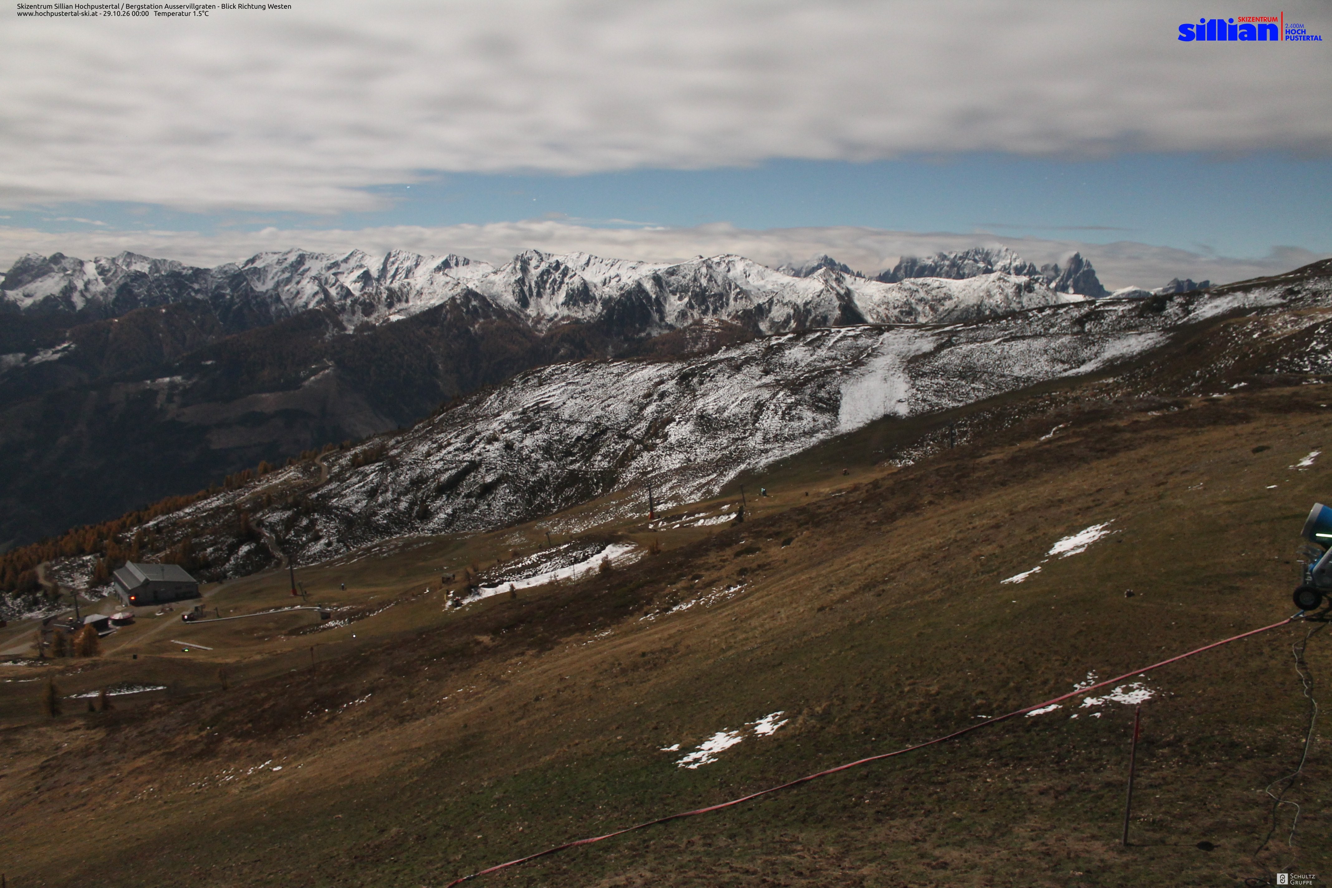Archiv Foto Webcam Ausservillgraten im Thurntaler-Gebiet