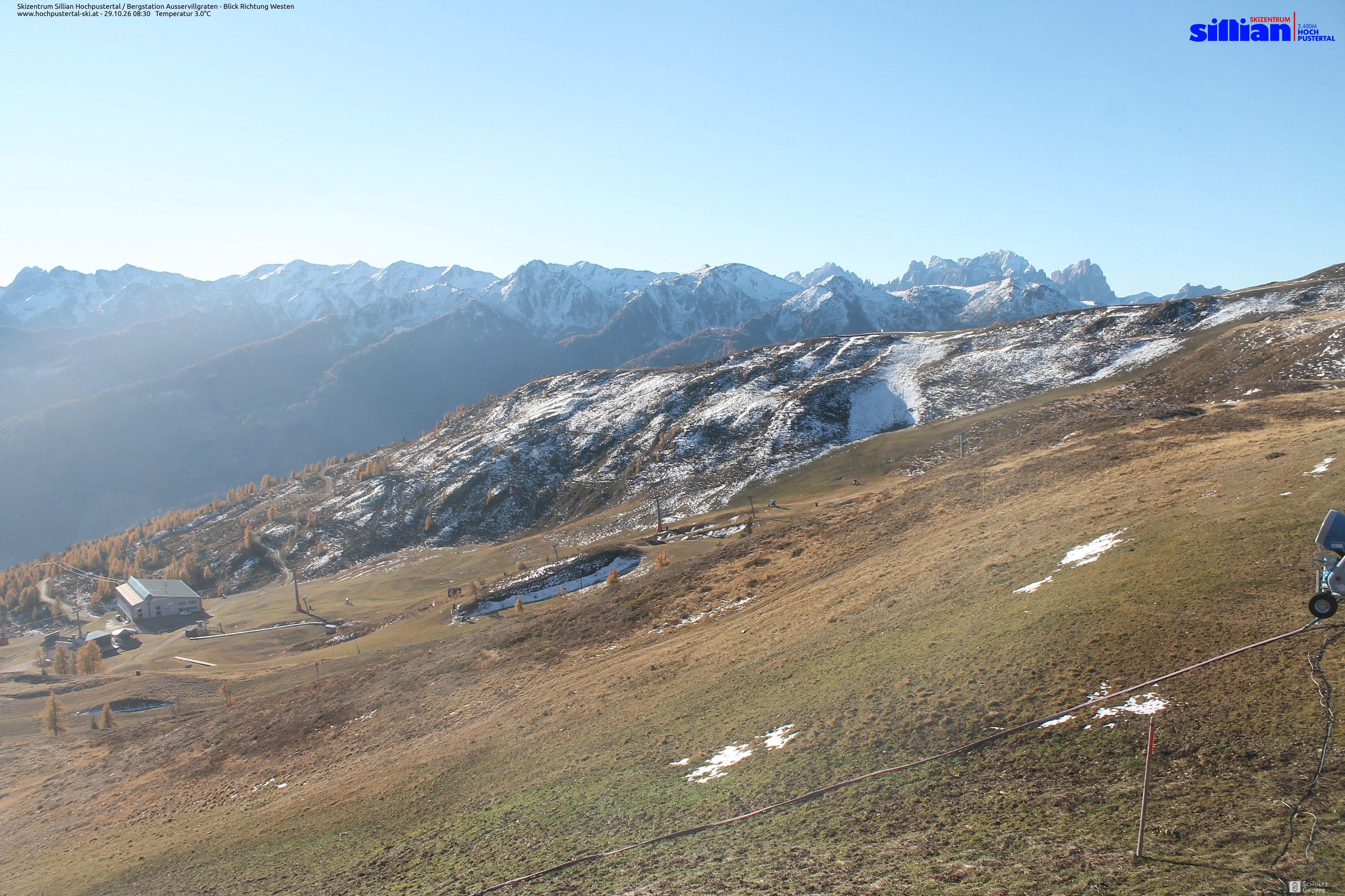 Archiv Foto Webcam Ausservillgraten im Thurntaler-Gebiet
