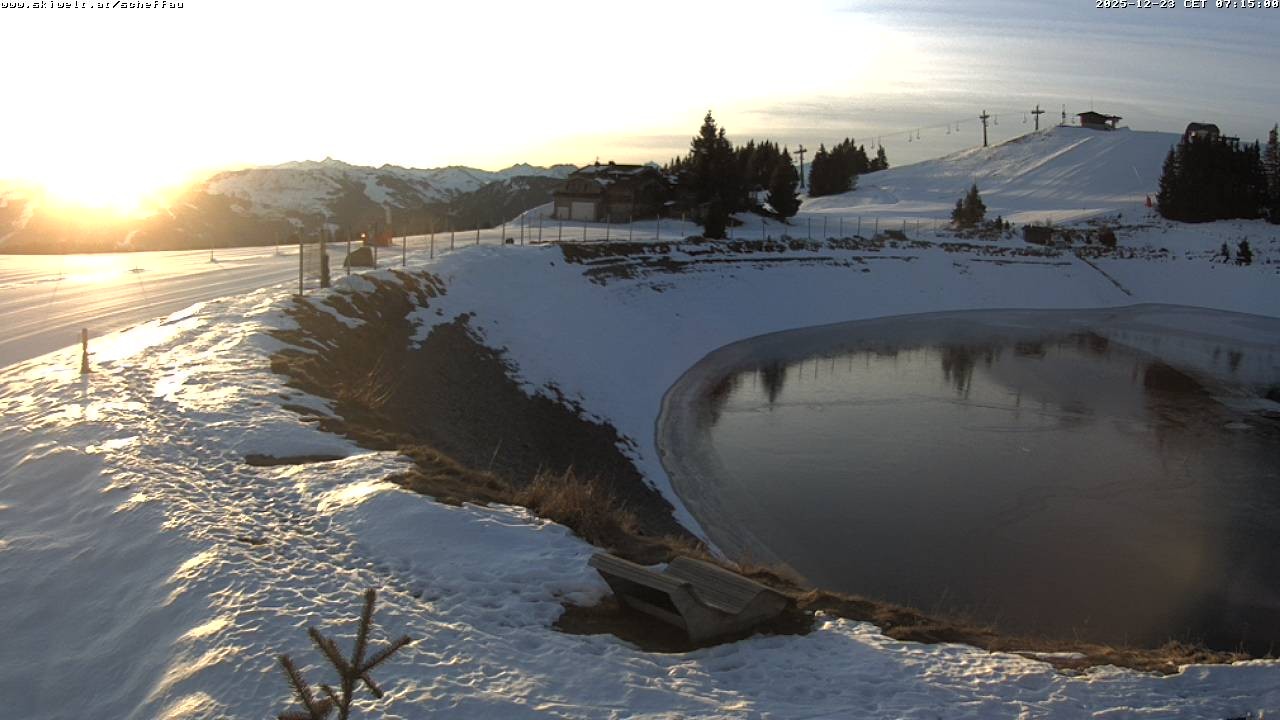 Archiv Foto Webcam Jochstub'n-See, Scheffau