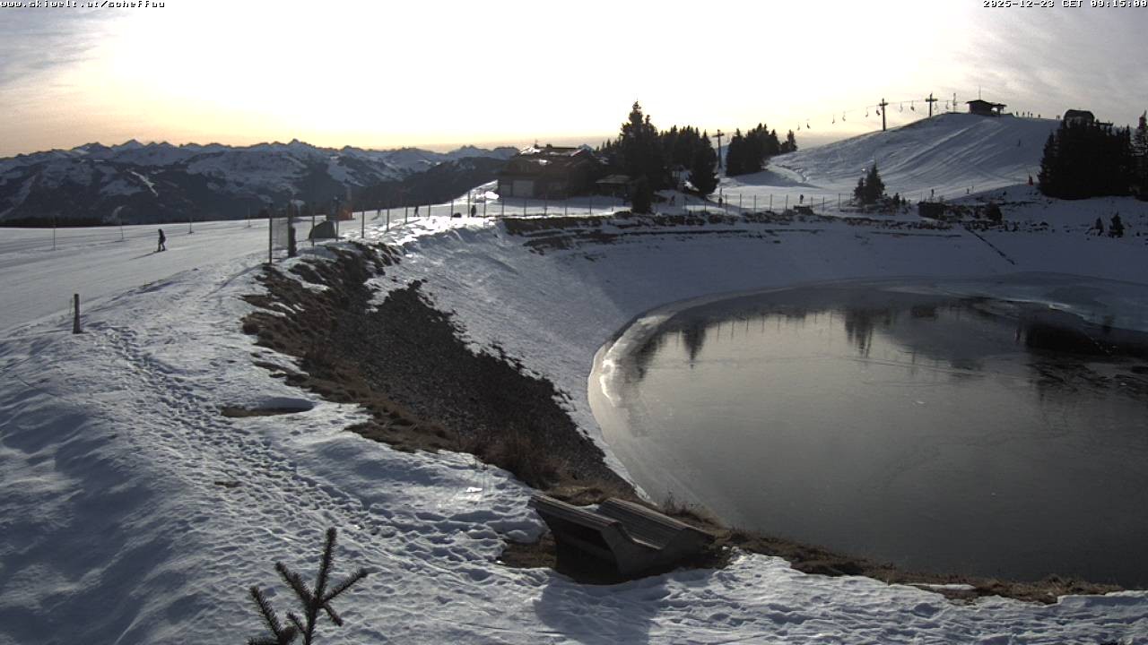 Archiv Foto Webcam Jochstub'n-See, Scheffau