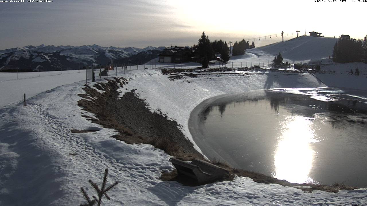 Archiv Foto Webcam Jochstub'n-See, Scheffau