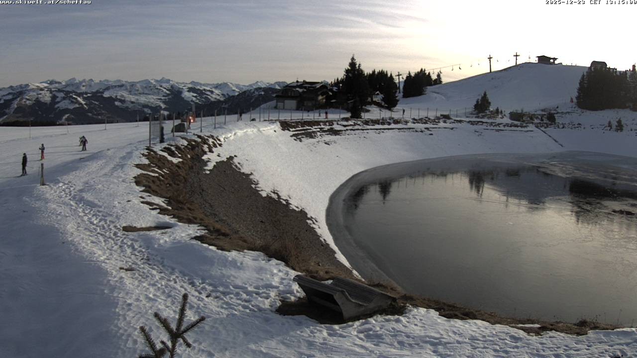 Archiv Foto Webcam Jochstub'n-See, Scheffau