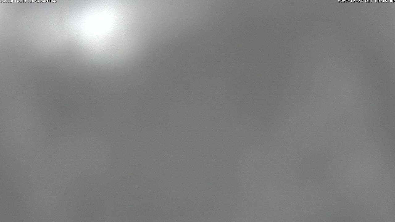 Archiv Foto Webcam Jochstub'n-See, Scheffau