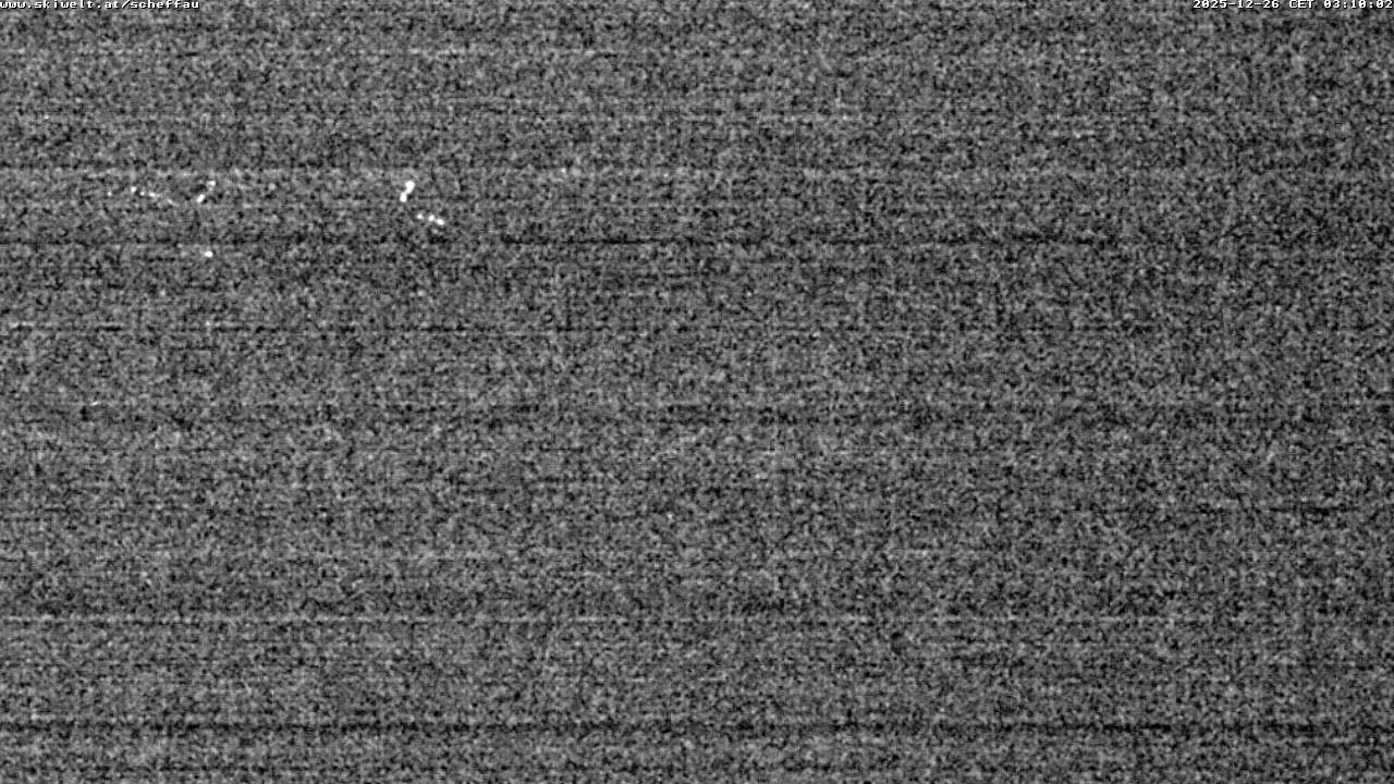 Archiv Foto Webcam Jochstub'n-See, Scheffau