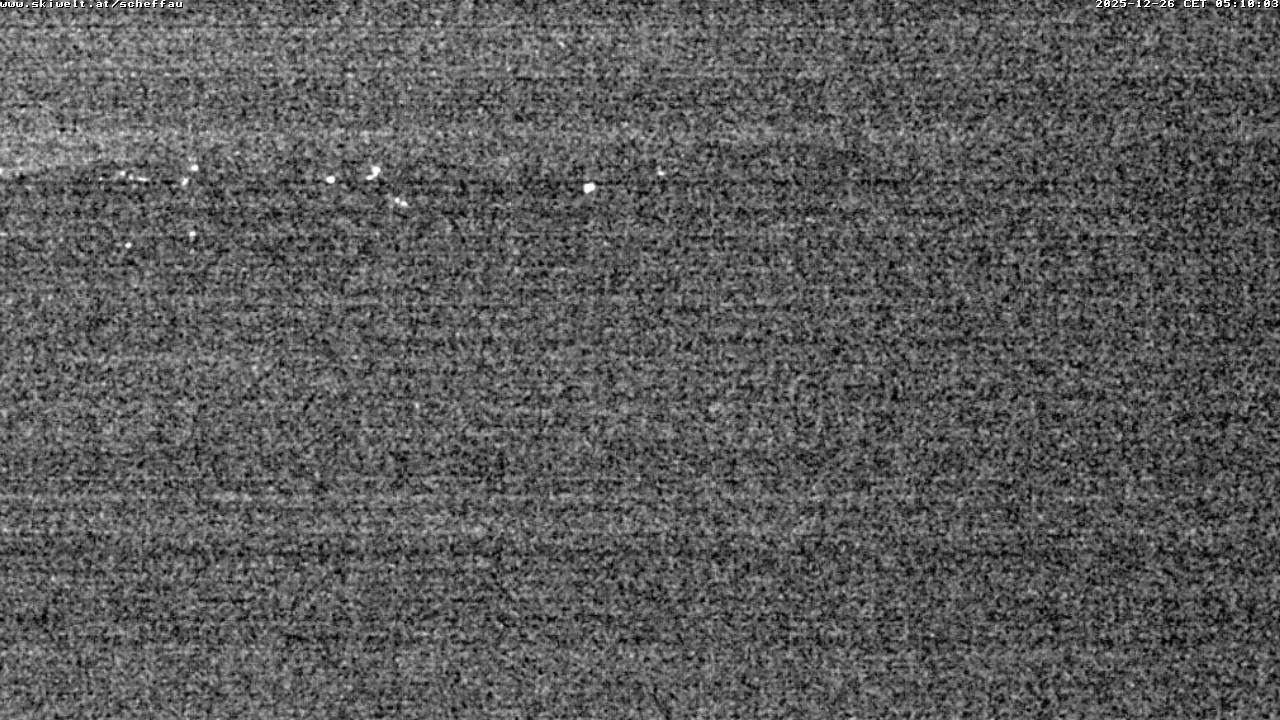 Archiv Foto Webcam Jochstub'n-See, Scheffau