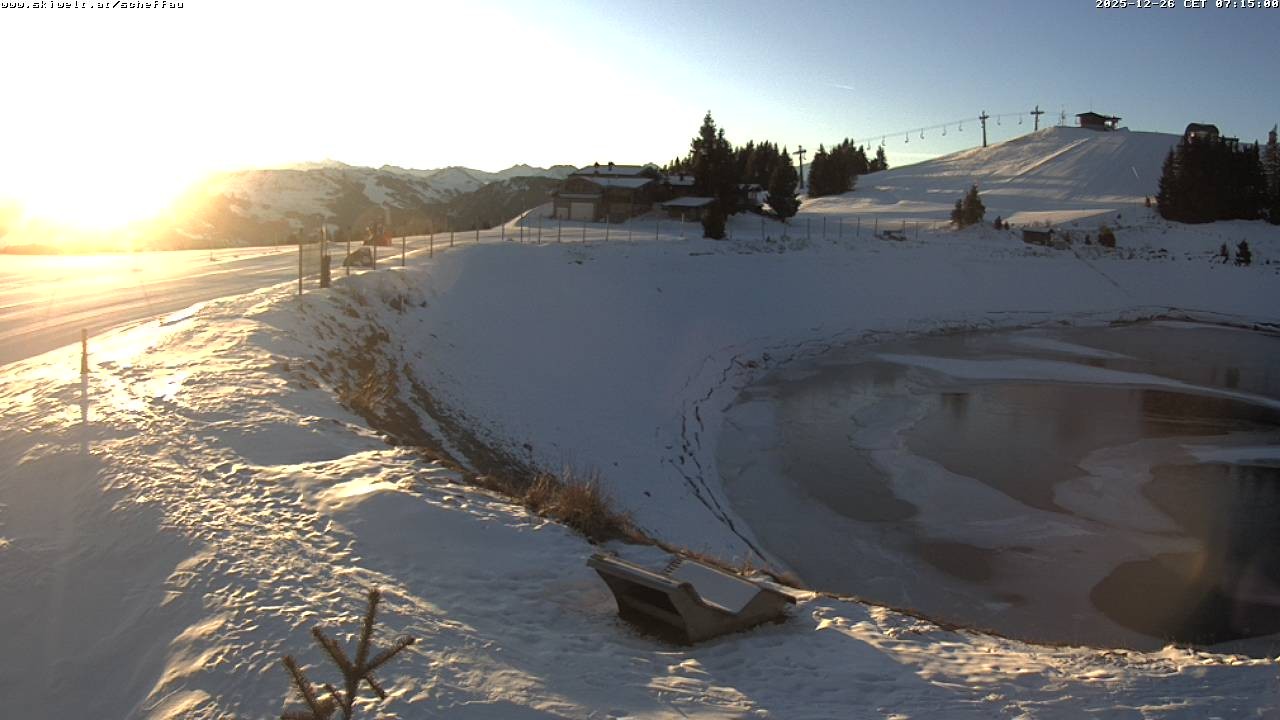 Archiv Foto Webcam Jochstub'n-See, Scheffau