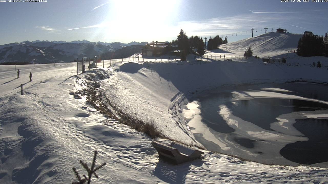 Archiv Foto Webcam Jochstub'n-See, Scheffau