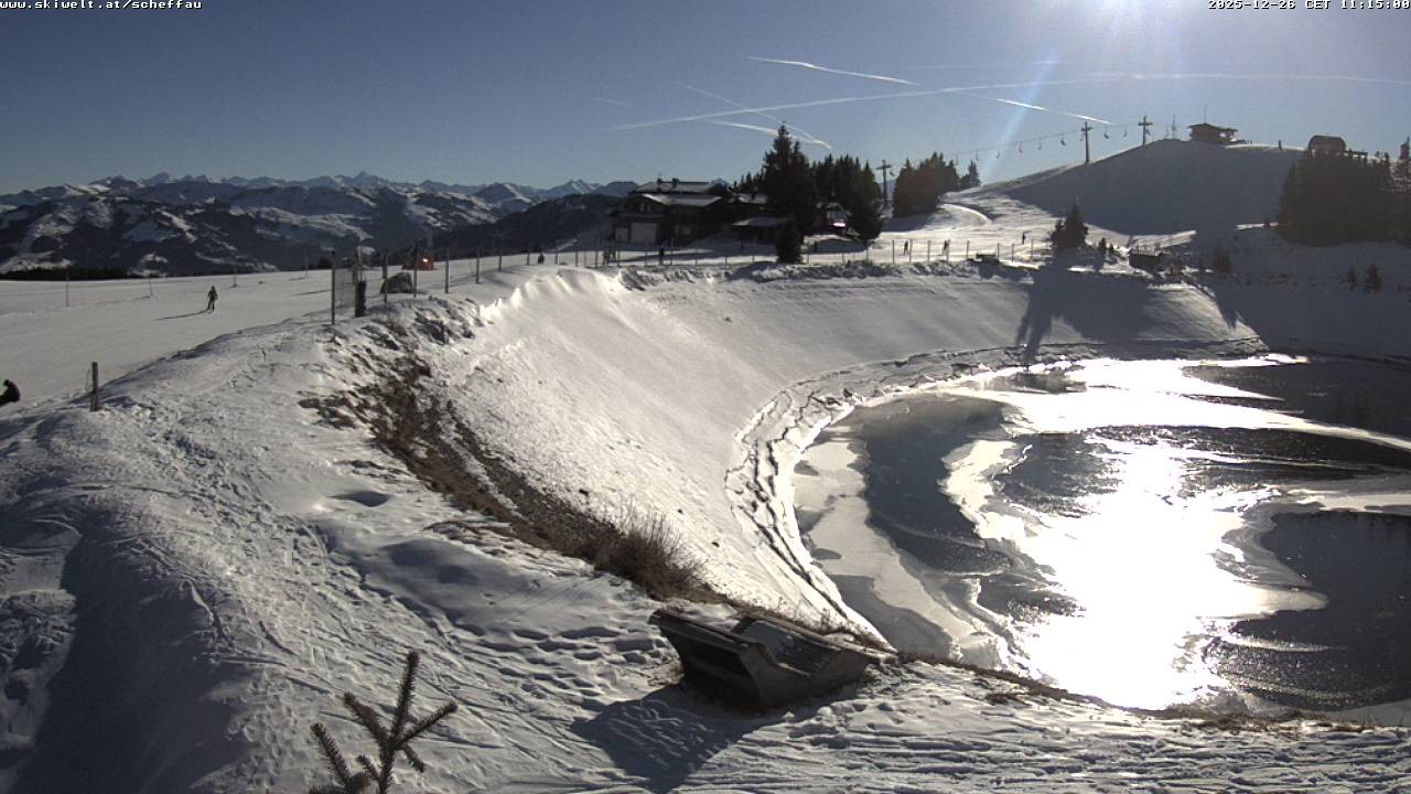 Archiv Foto Webcam Jochstub'n-See, Scheffau