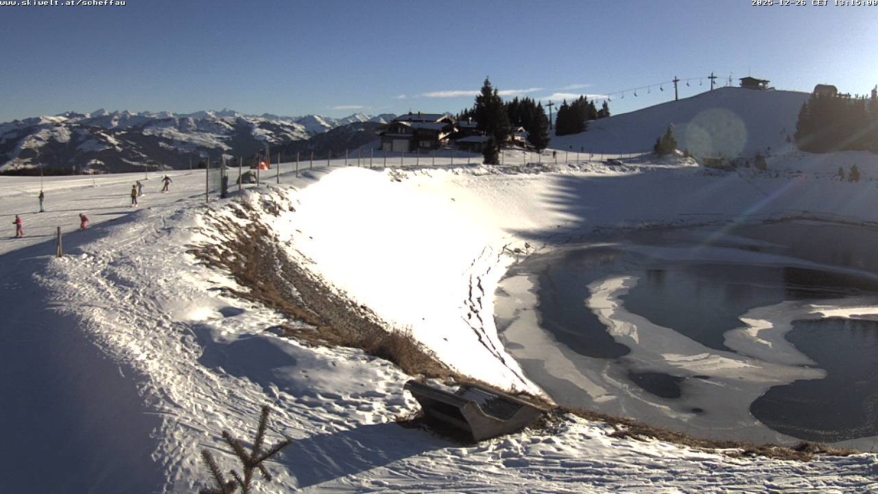 Archiv Foto Webcam Jochstub'n-See, Scheffau