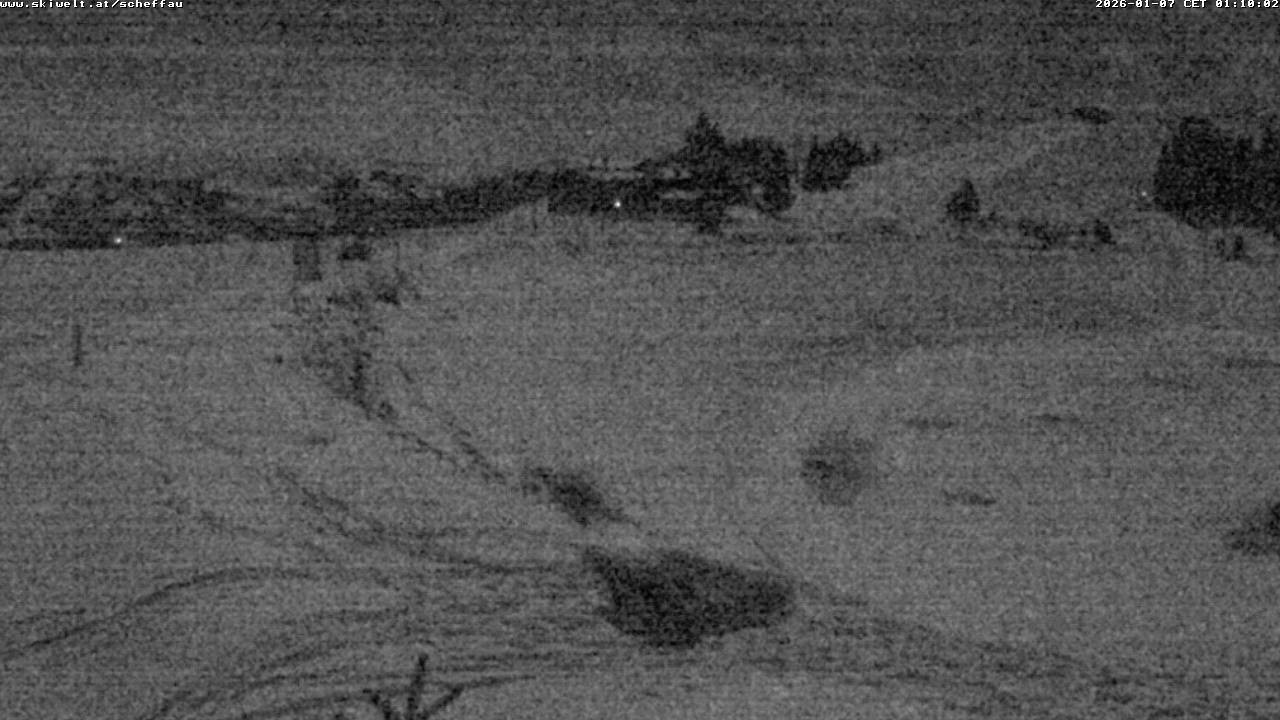 Archiv Foto Webcam Jochstub'n-See, Scheffau