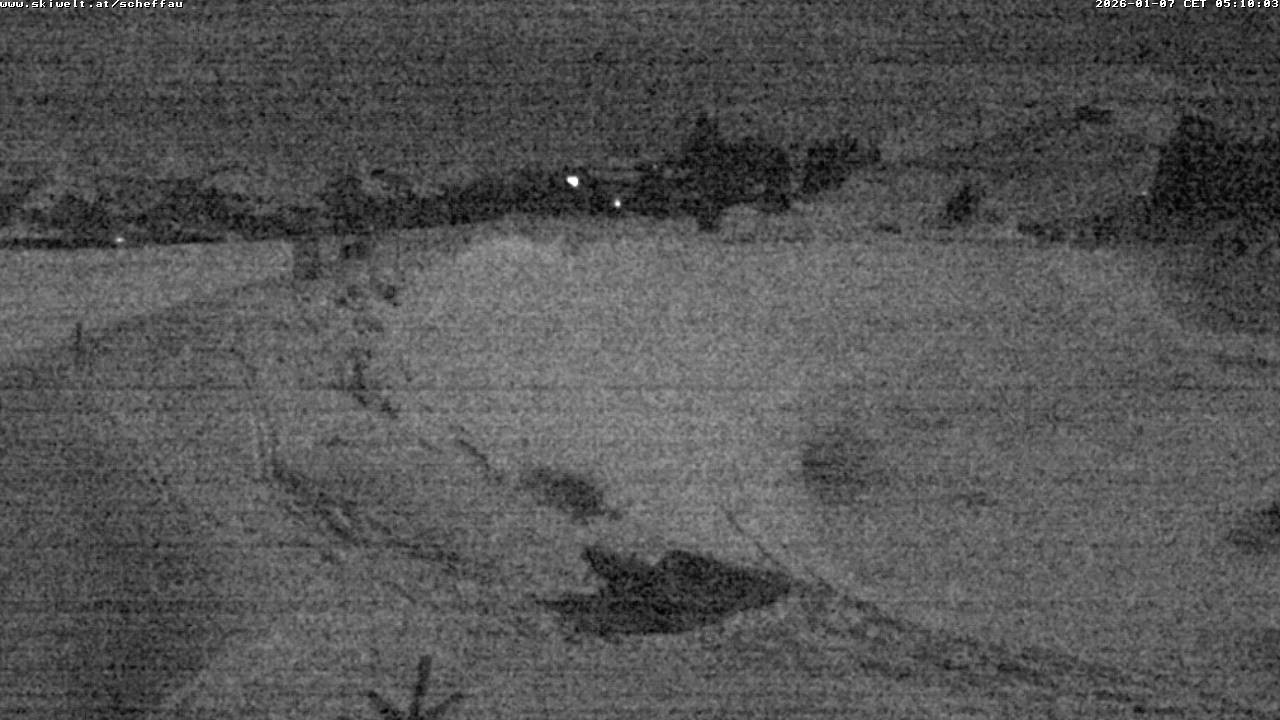 Archiv Foto Webcam Jochstub'n-See, Scheffau