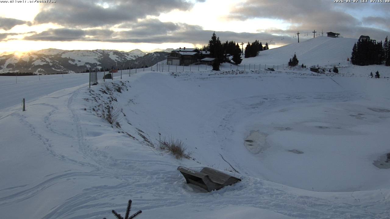 Archiv Foto Webcam Jochstub'n-See, Scheffau