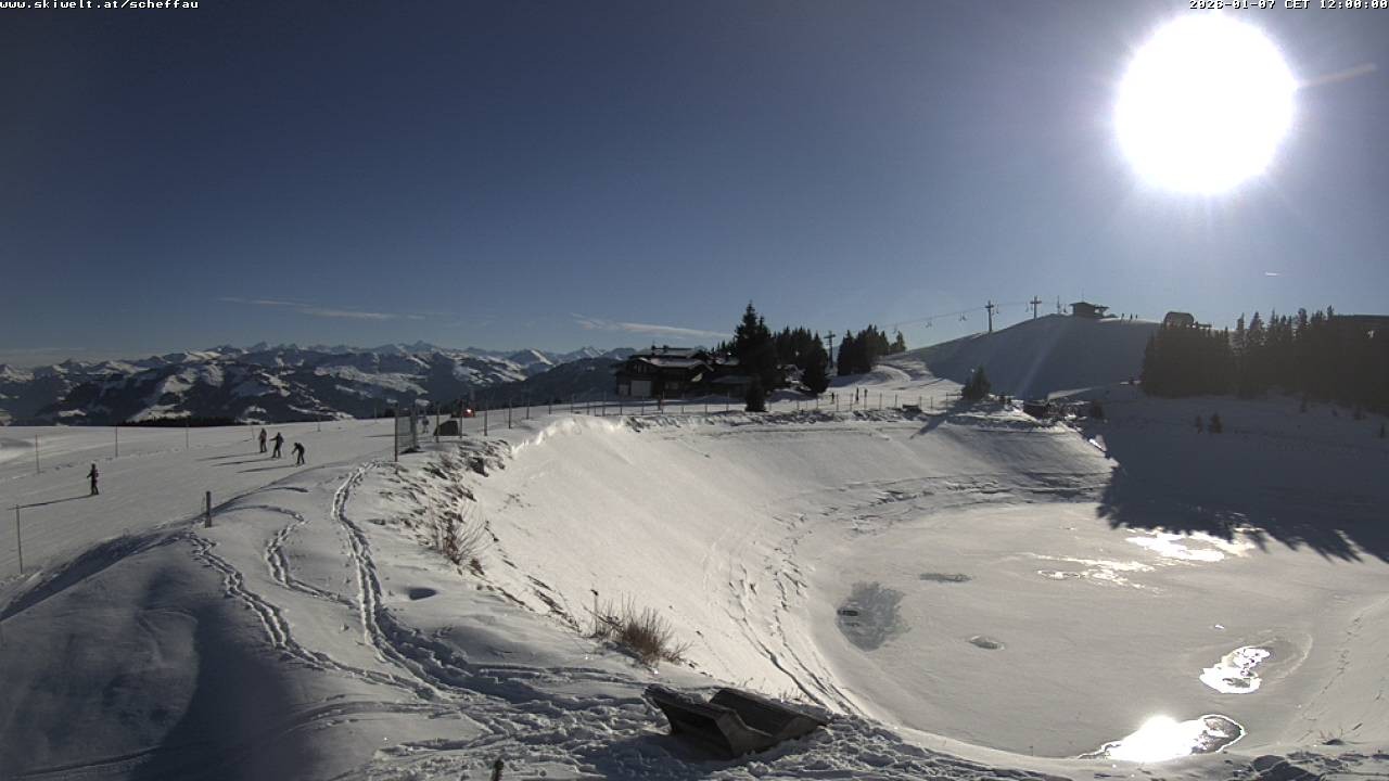 Archiv Foto Webcam Jochstub'n-See, Scheffau