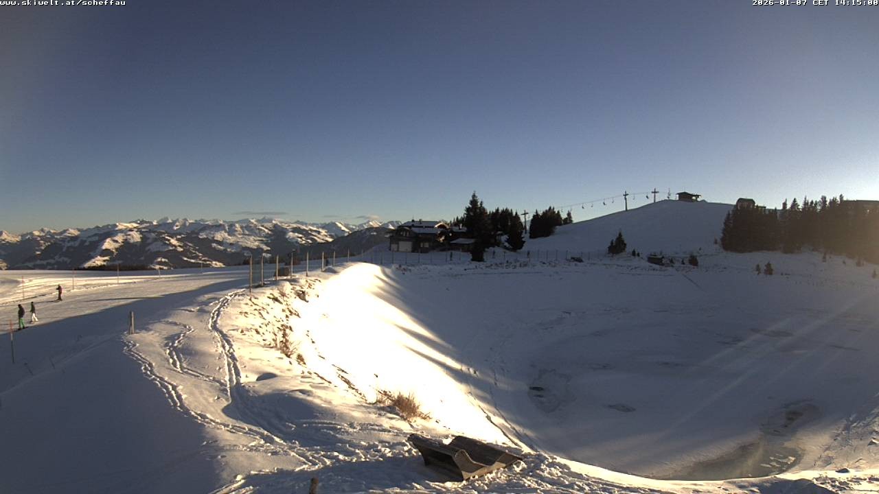 Archiv Foto Webcam Jochstub'n-See, Scheffau