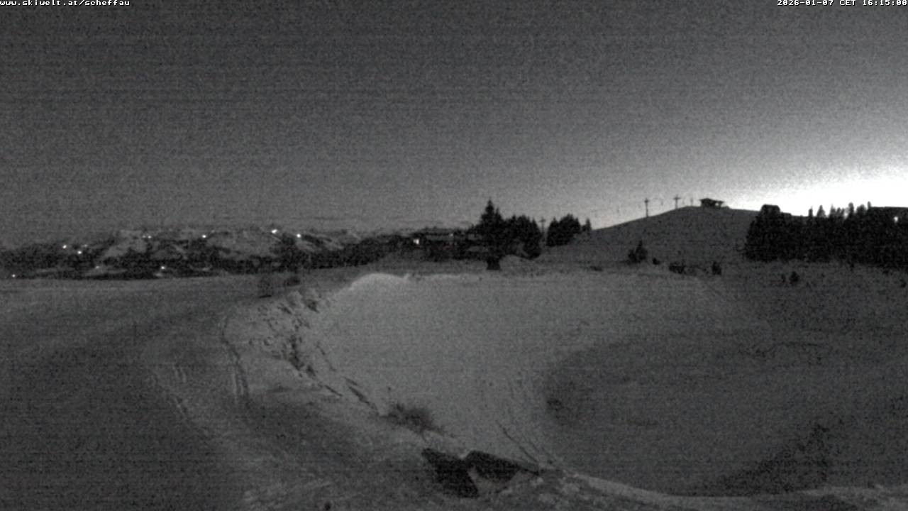 Archiv Foto Webcam Jochstub'n-See, Scheffau