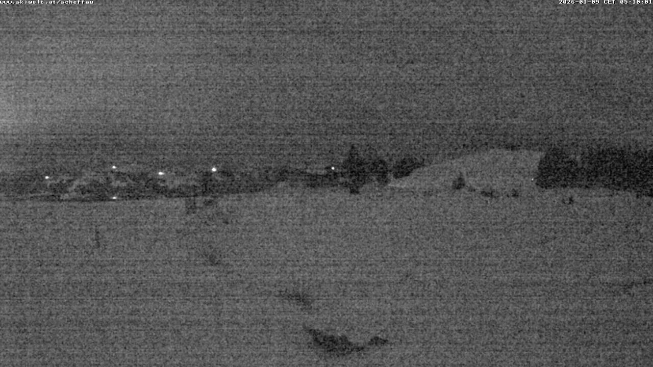 Archiv Foto Webcam Jochstub'n-See, Scheffau