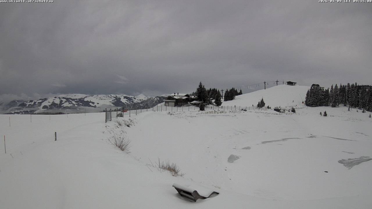 Archiv Foto Webcam Jochstub'n-See, Scheffau