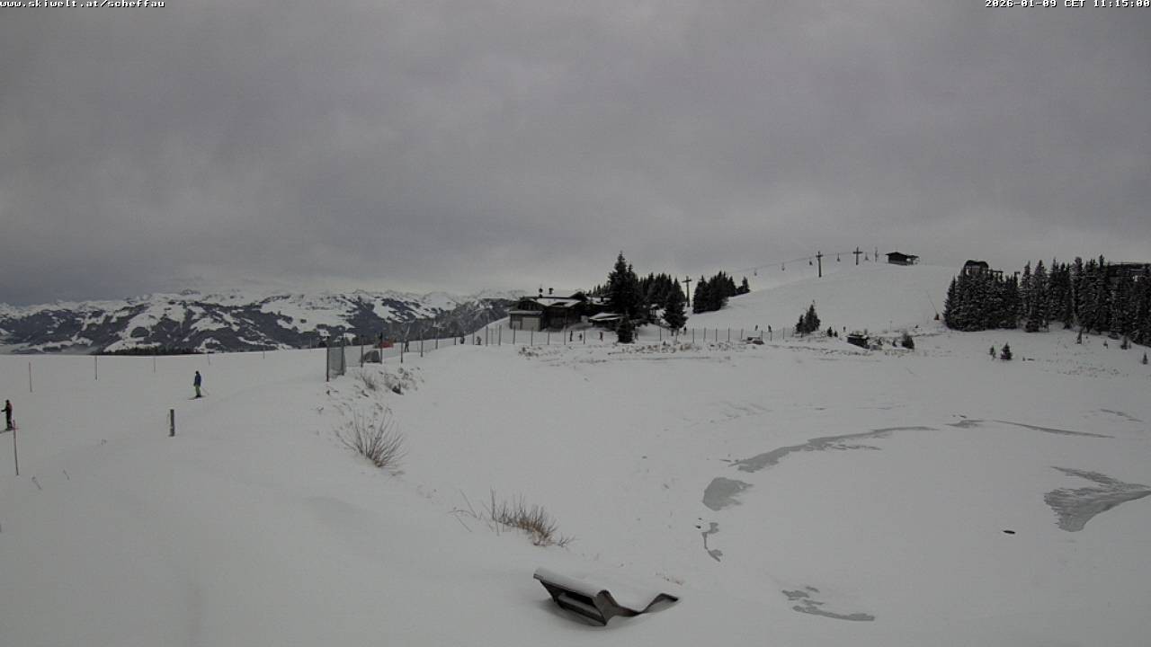 Archiv Foto Webcam Jochstub'n-See, Scheffau