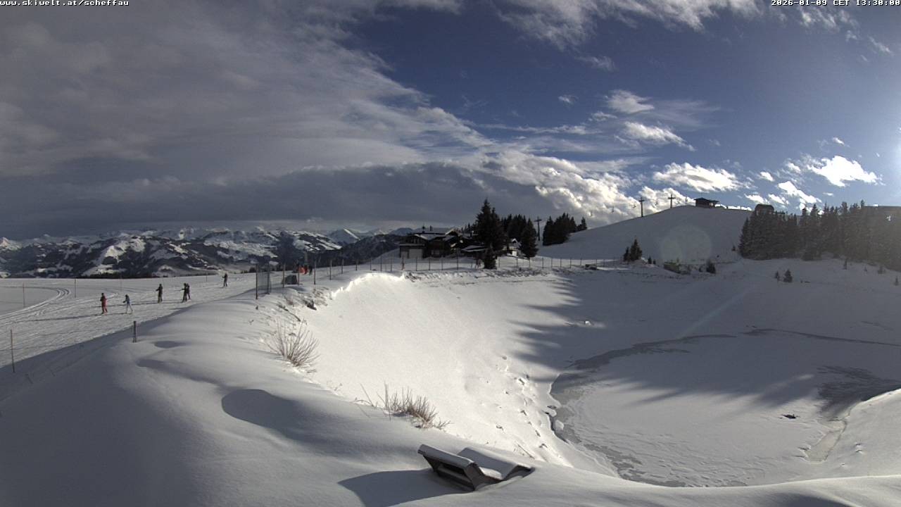 Archiv Foto Webcam Jochstub'n-See, Scheffau