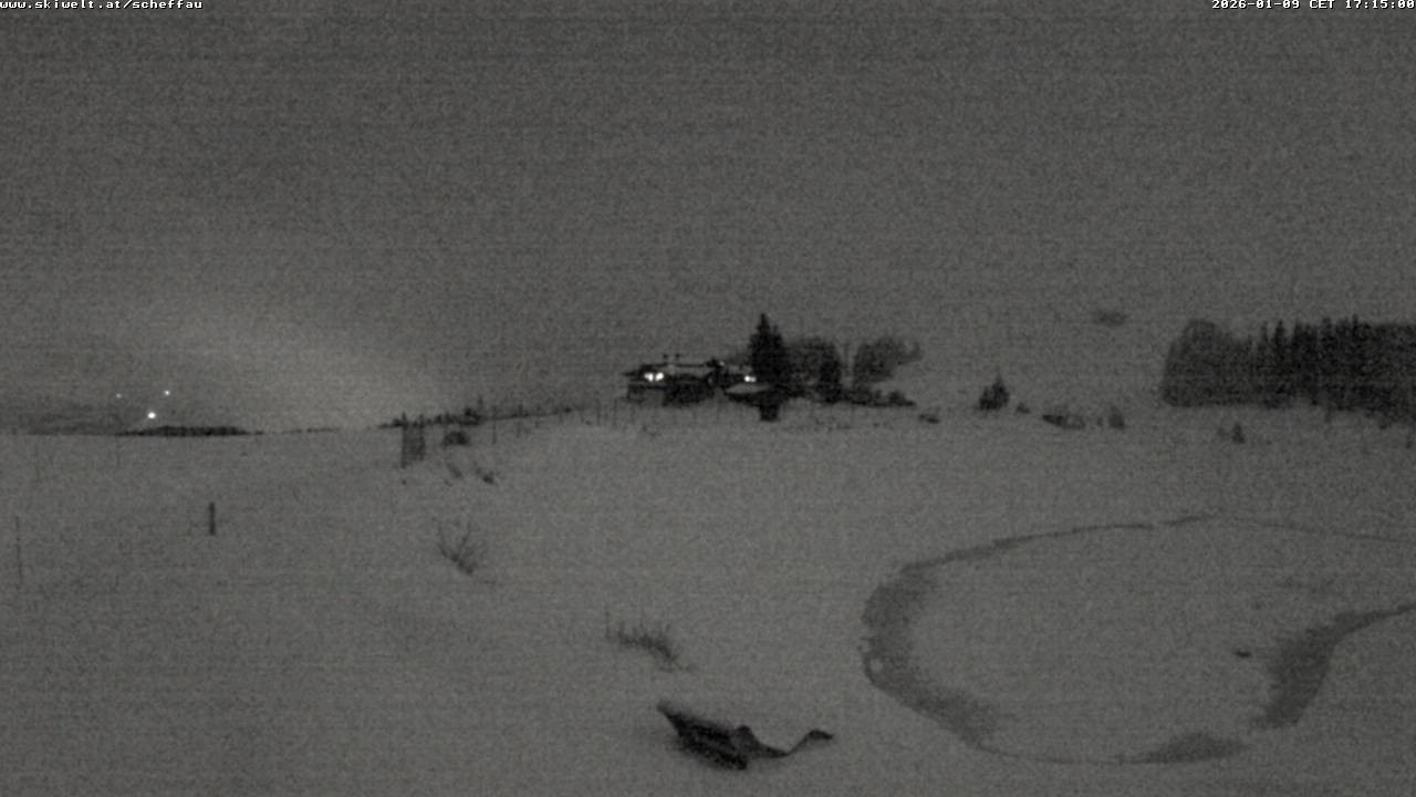 Archiv Foto Webcam Jochstub'n-See, Scheffau