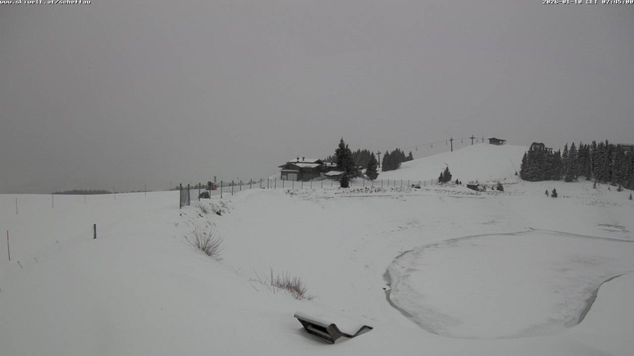 Archiv Foto Webcam Jochstub'n-See, Scheffau