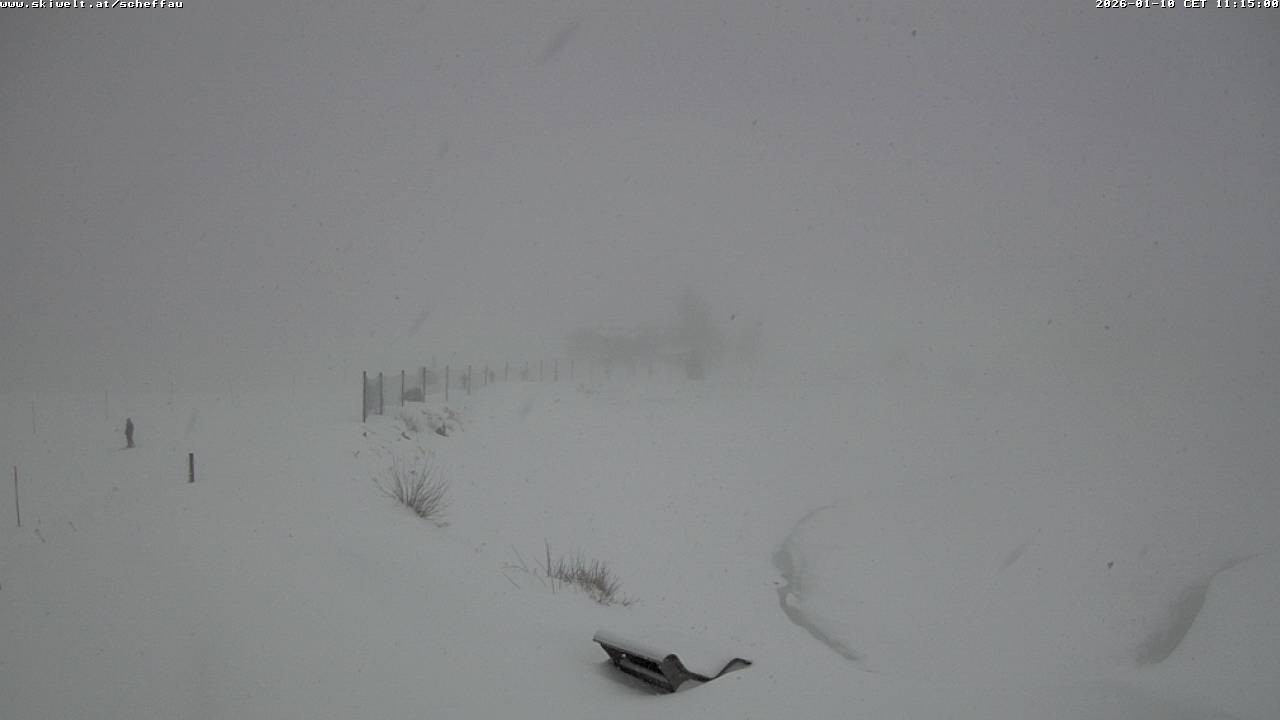 Archiv Foto Webcam Jochstub'n-See, Scheffau