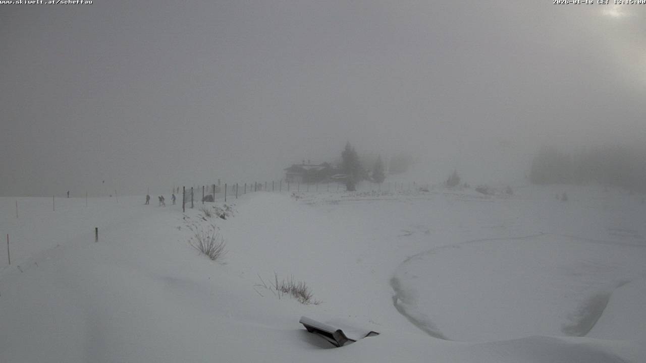 Archiv Foto Webcam Jochstub'n-See, Scheffau