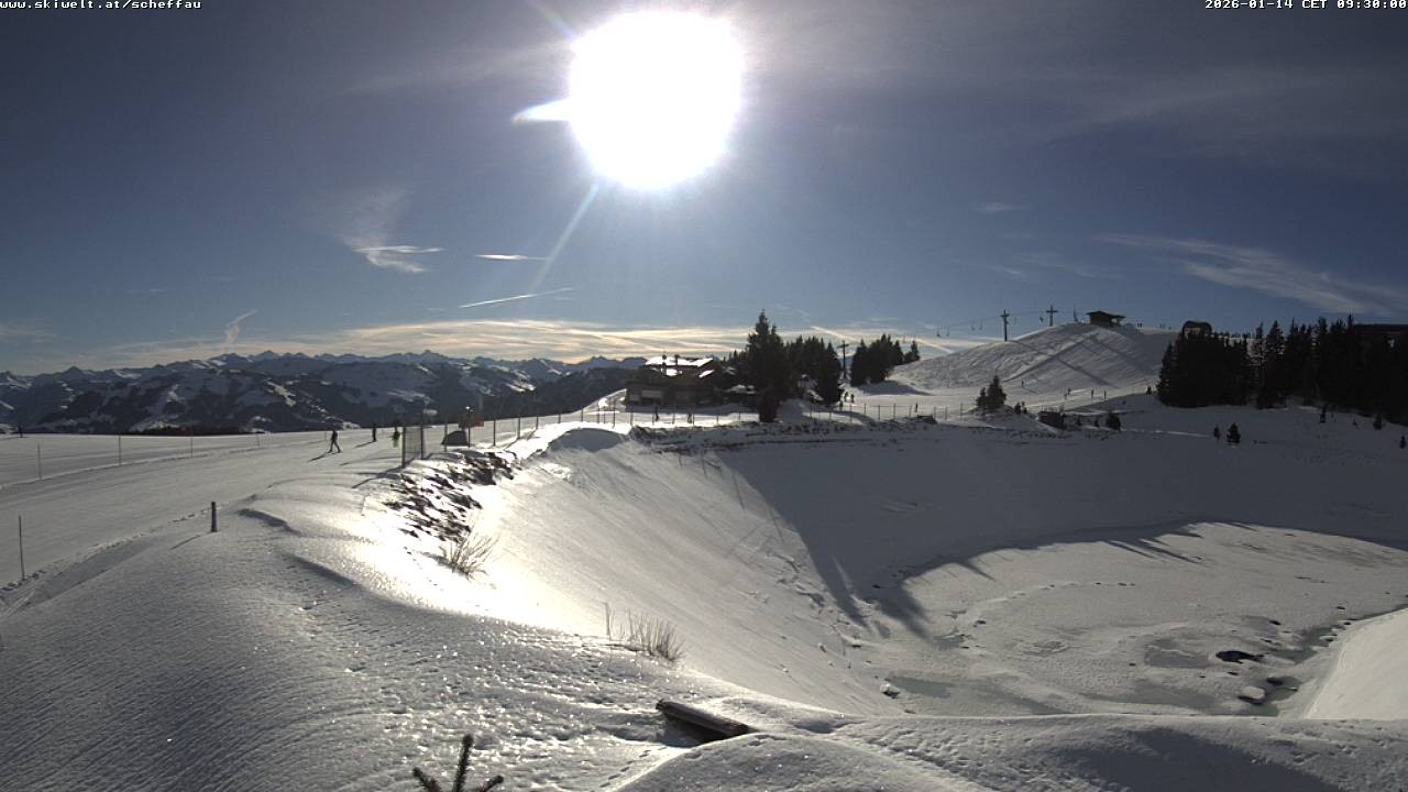 Archiv Foto Webcam Jochstub'n-See, Scheffau