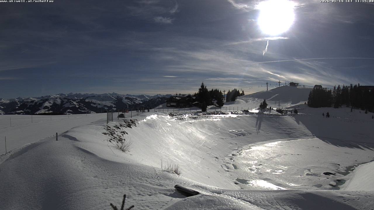 Archiv Foto Webcam Jochstub'n-See, Scheffau