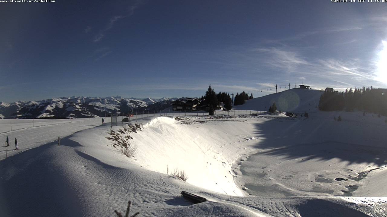 Archiv Foto Webcam Jochstub'n-See, Scheffau