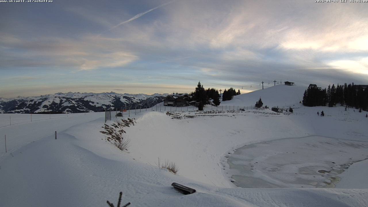 Archiv Foto Webcam Jochstub'n-See, Scheffau