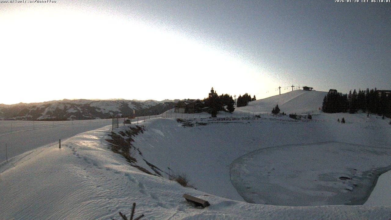 Archiv Foto Webcam Jochstub'n-See, Scheffau