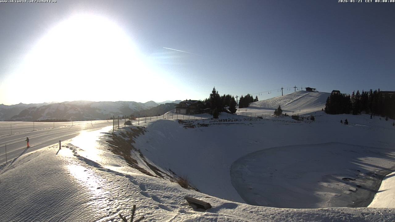 Archiv Foto Webcam Jochstub'n-See, Scheffau