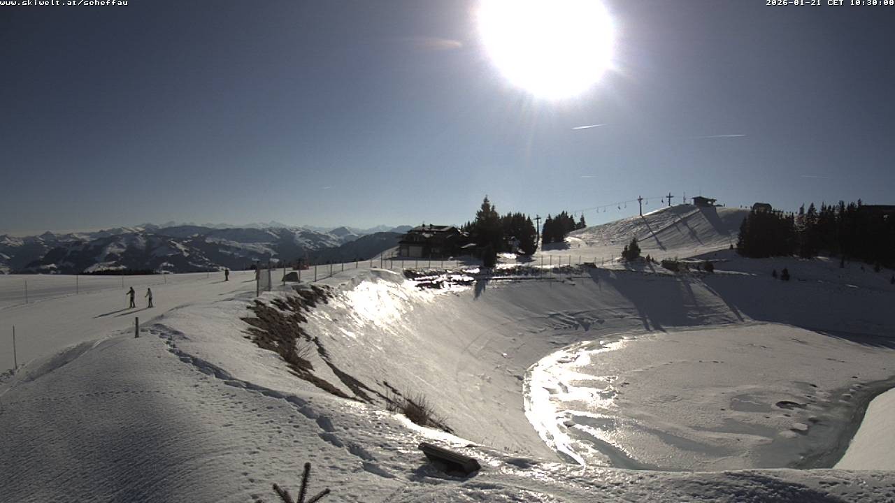 Archiv Foto Webcam Jochstub'n-See, Scheffau