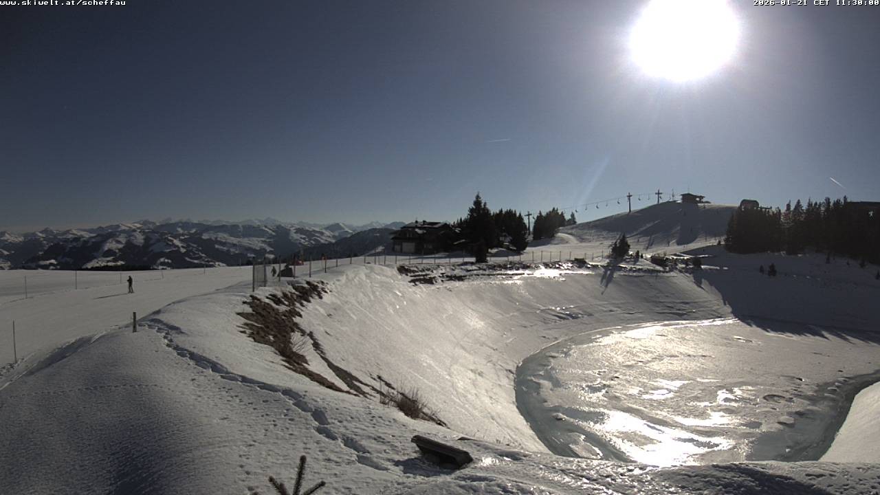 Archiv Foto Webcam Jochstub'n-See, Scheffau