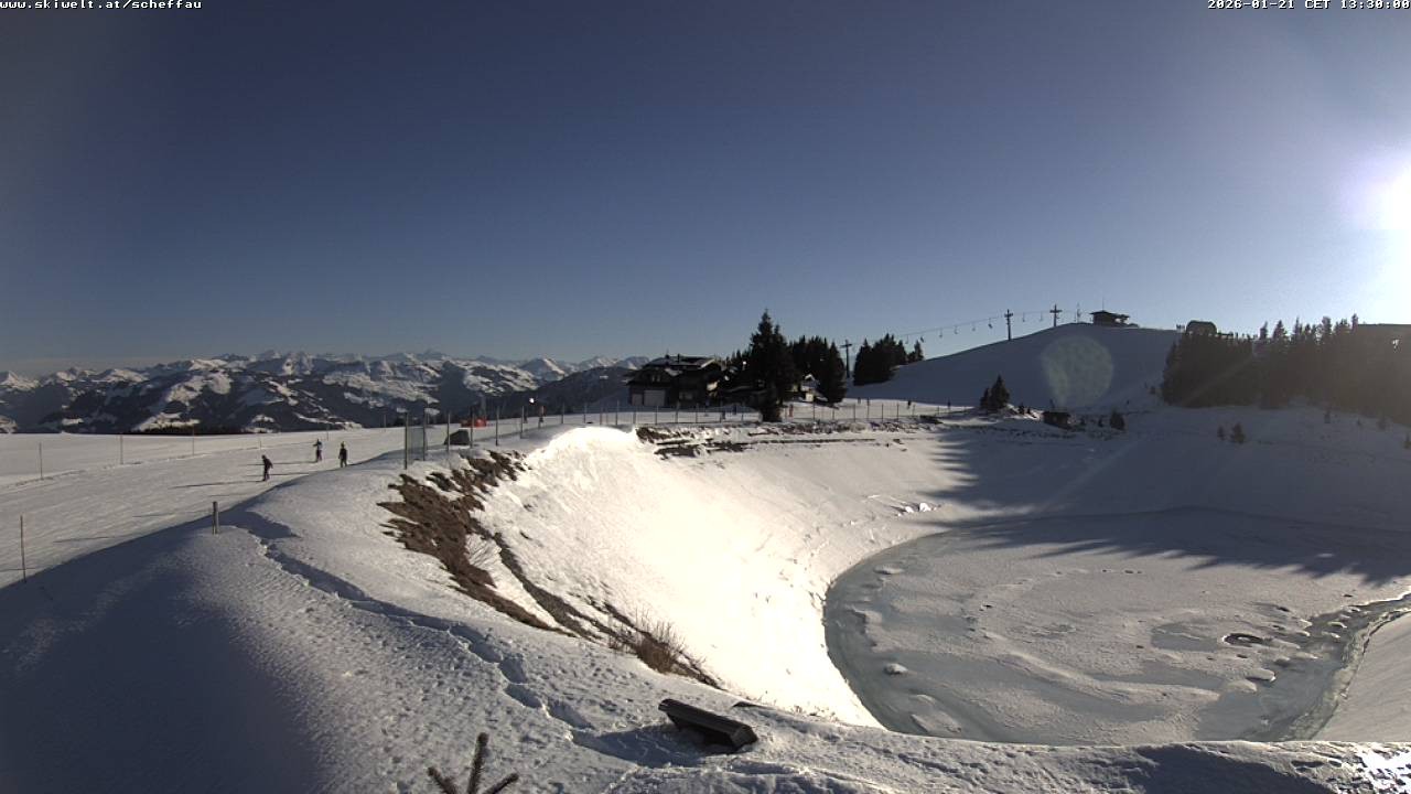 Archiv Foto Webcam Jochstub'n-See, Scheffau