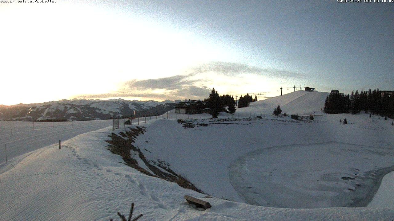 Archiv Foto Webcam Jochstub'n-See, Scheffau