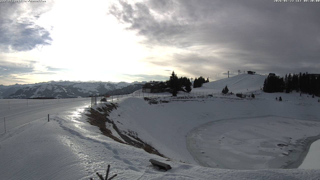 Archiv Foto Webcam Jochstub'n-See, Scheffau