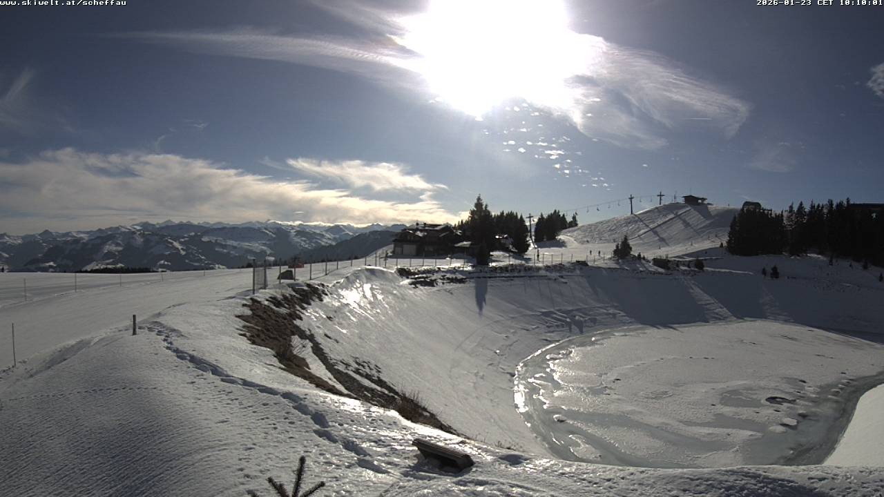 Archiv Foto Webcam Jochstub'n-See, Scheffau