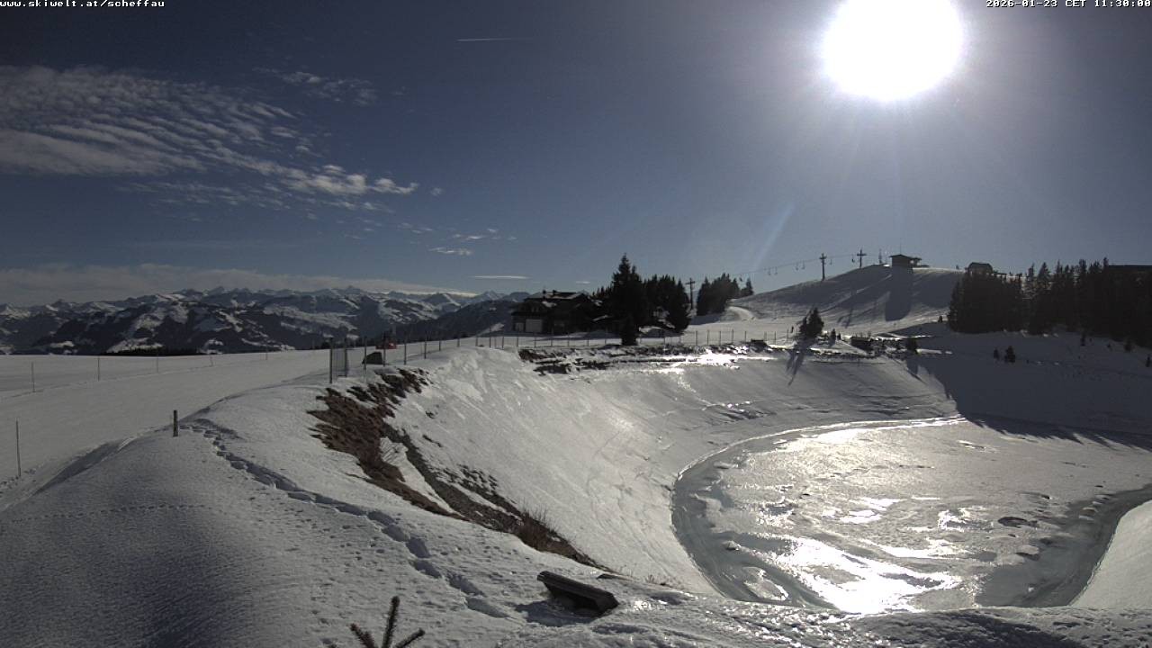Archiv Foto Webcam Jochstub'n-See, Scheffau
