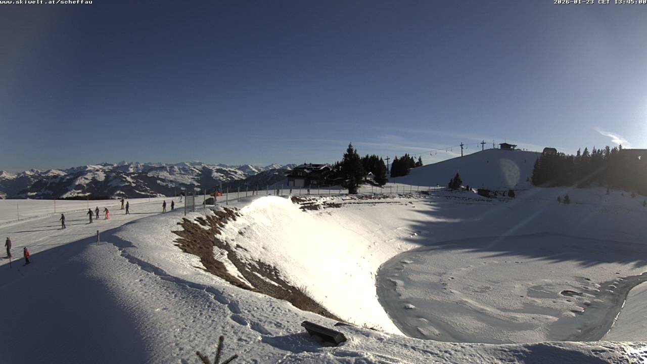 Archiv Foto Webcam Jochstub'n-See, Scheffau