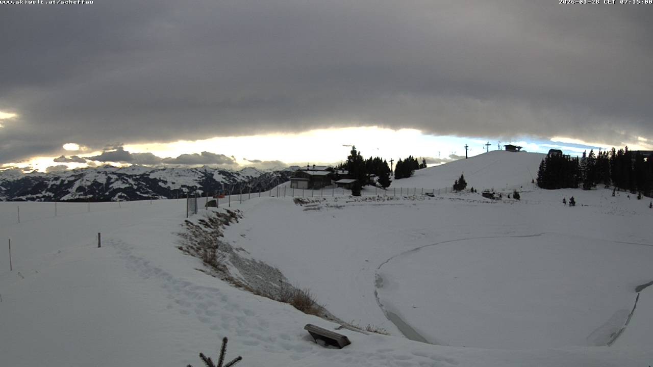 Archiv Foto Webcam Jochstub'n-See, Scheffau