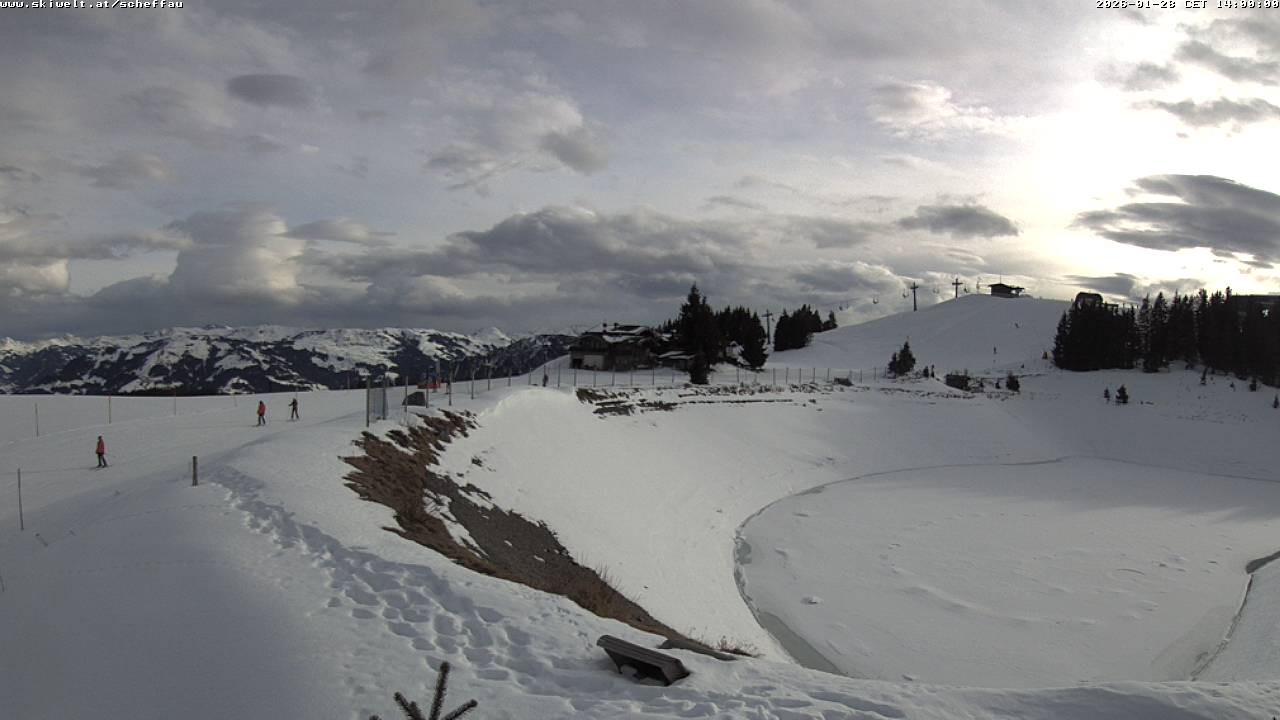 Archiv Foto Webcam Jochstub'n-See, Scheffau