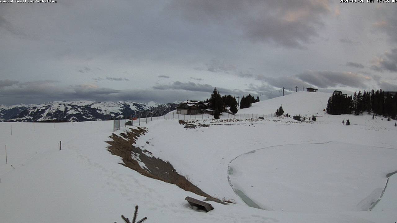 Archiv Foto Webcam Jochstub'n-See, Scheffau